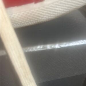 Prada Glossy Red and White Sneakers